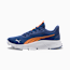 Puma Blue Jewel-Rickie Orange White Flexfocus Lite Modern Jr Unisex Size: 6
