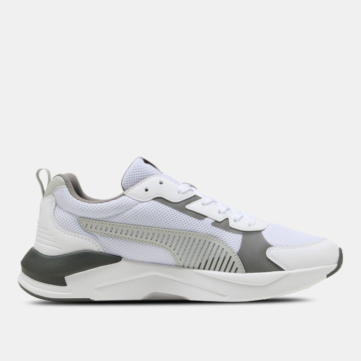 Puma White-Cool Light Gray-Cast Iron X-Ray 3 Lt Womens Size: 8.5