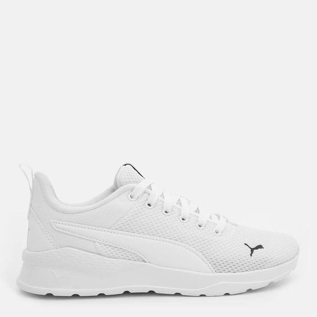 Puma White-Puma White Anzarun Lite Jr Unisex Size: 1