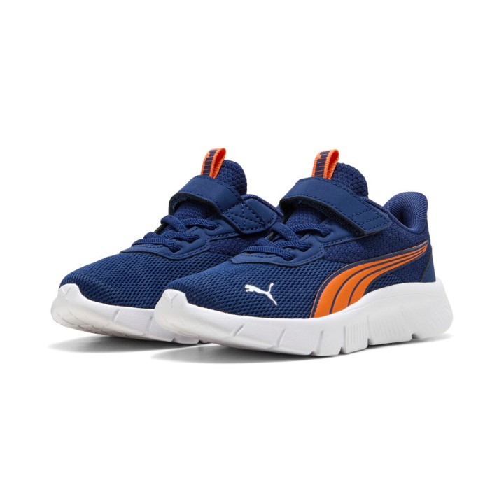 Puma Blue Jewel-Rickie Orange White Flexfocus Modern Ac+ Ps Unisex Size: 10