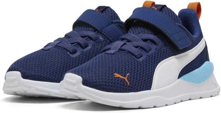 Puma Blue Jewel White-Vermillion Anzarun Lite Ac+ Ps Unisex Size: 10