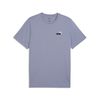 Puma Gray Sky Ess 2 Color Small No. 1 Logo T-Shirt Men'S Size: L