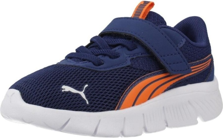 Puma Blue Jewel-Rickie Orange White Flexfocus Modern Ac+ Inf Unisex Size: 8