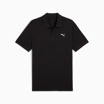 Puma Black Ess Pique Polo Men'S Size: M