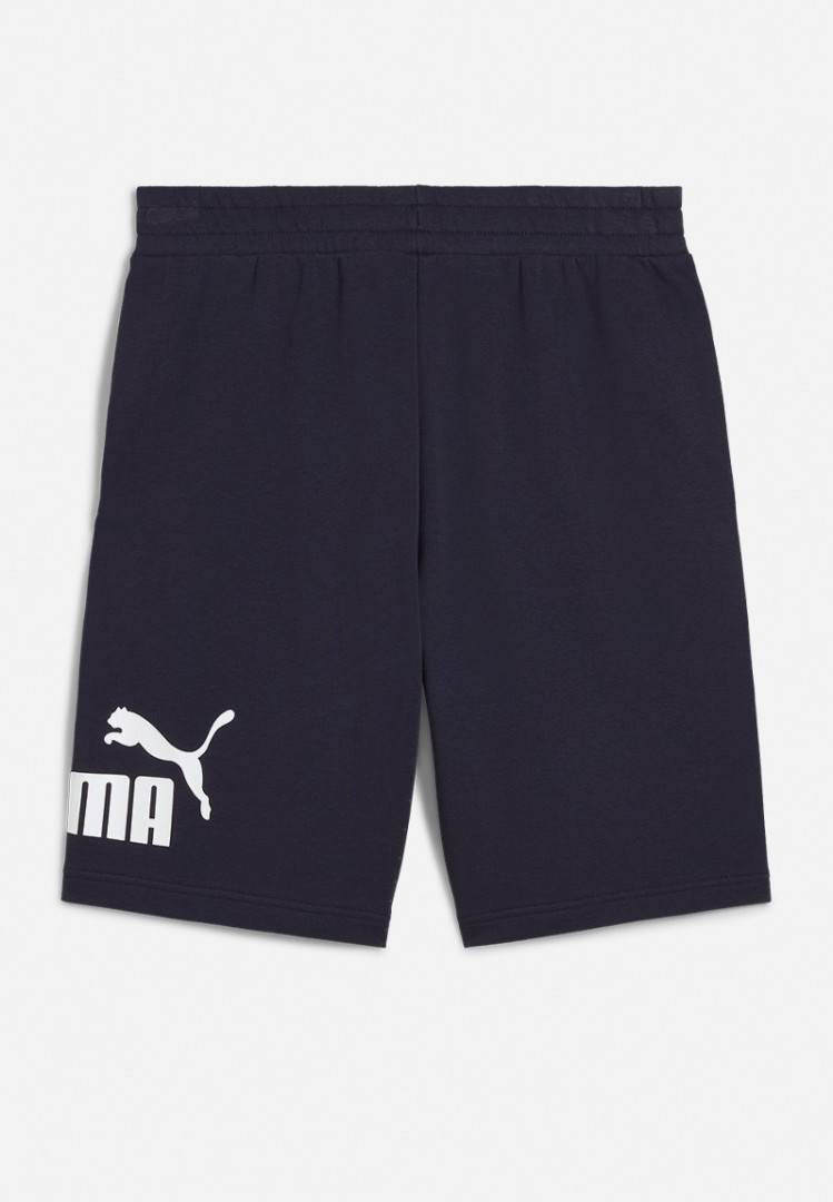Puma New Navy Ess Big No. 1 Logo Shorts 10" Men'S Size: L