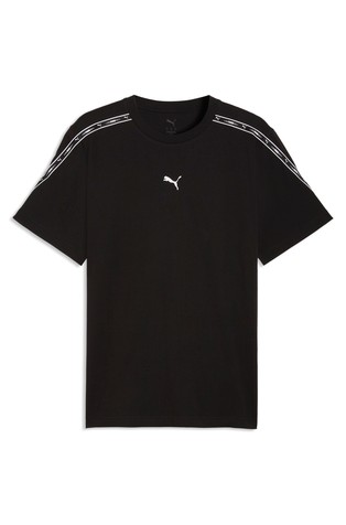 Puma Black Ess Tape T-Shirt Men'S Size: Xl