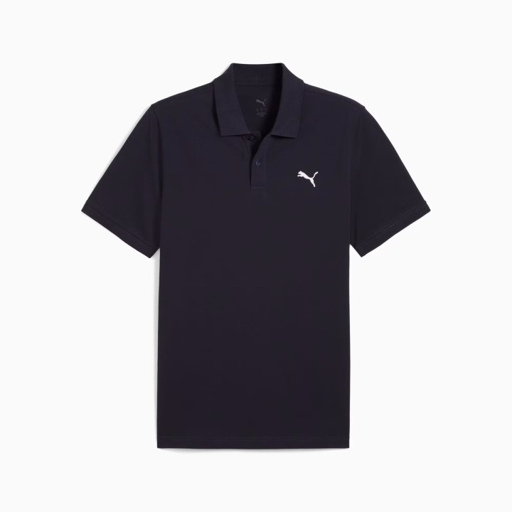 Puma New Navy Ess Pique Polo Men'S Size: L
