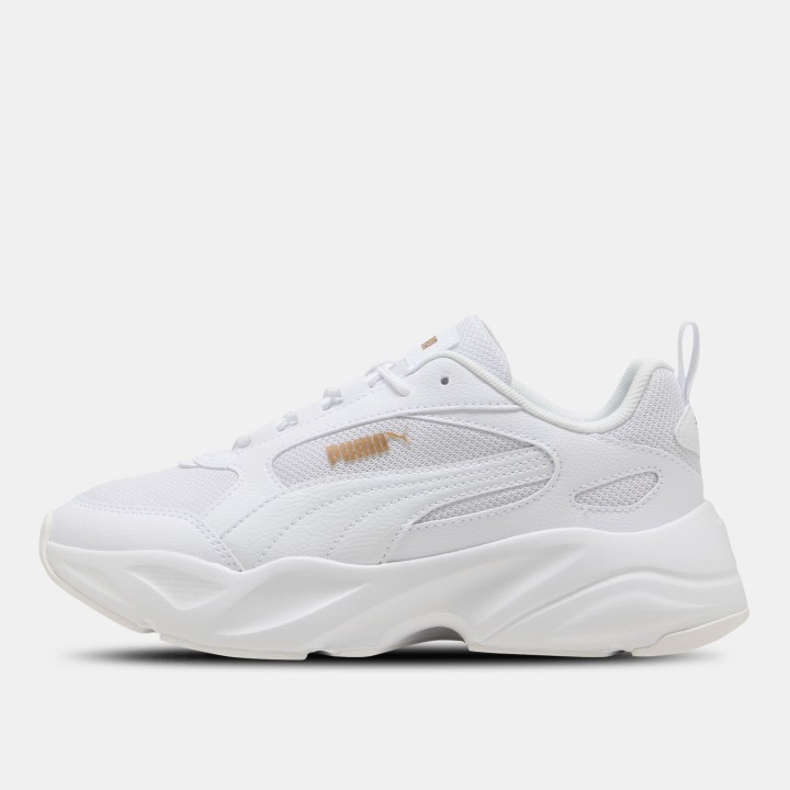 Puma White-Puma Gold-Puma White Cassia 2.0 Womens Size: 6