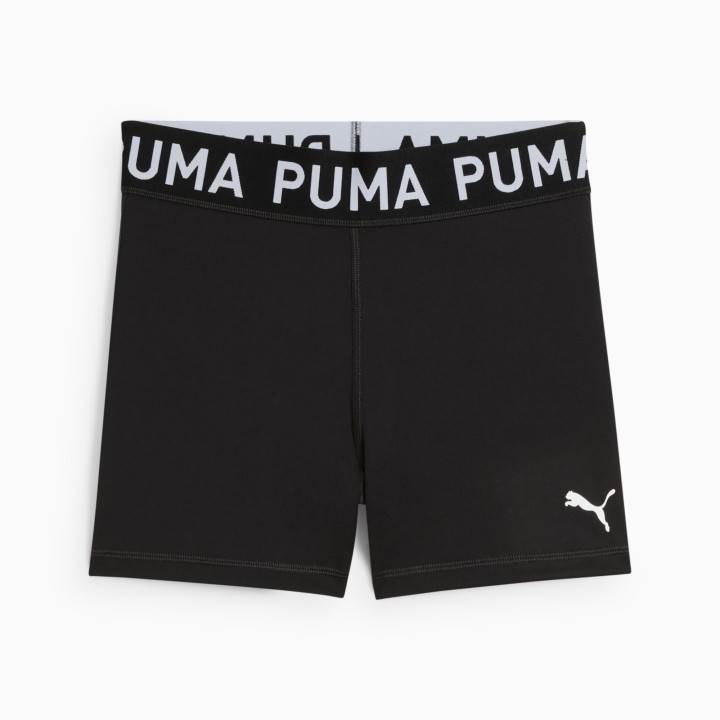 Puma Black W Puma Strong Short Tight - Hw 3" Womens Size: S