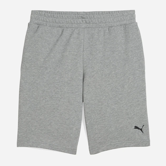 Puma Medium Gray Heather Ess Shorts 10" Men'S Size: M