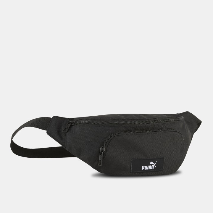 Puma Black Puma Academy Waist Bag Unisex Size: 1