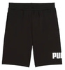 Puma Black Ess Big No. 1 Logo Shorts 10" Men'S Size: Xl