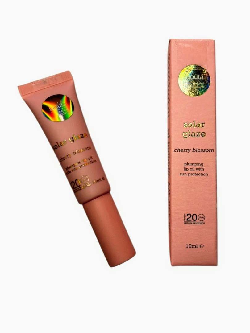 Laouta Solar glaze | SPF20 | plumping lip oil
