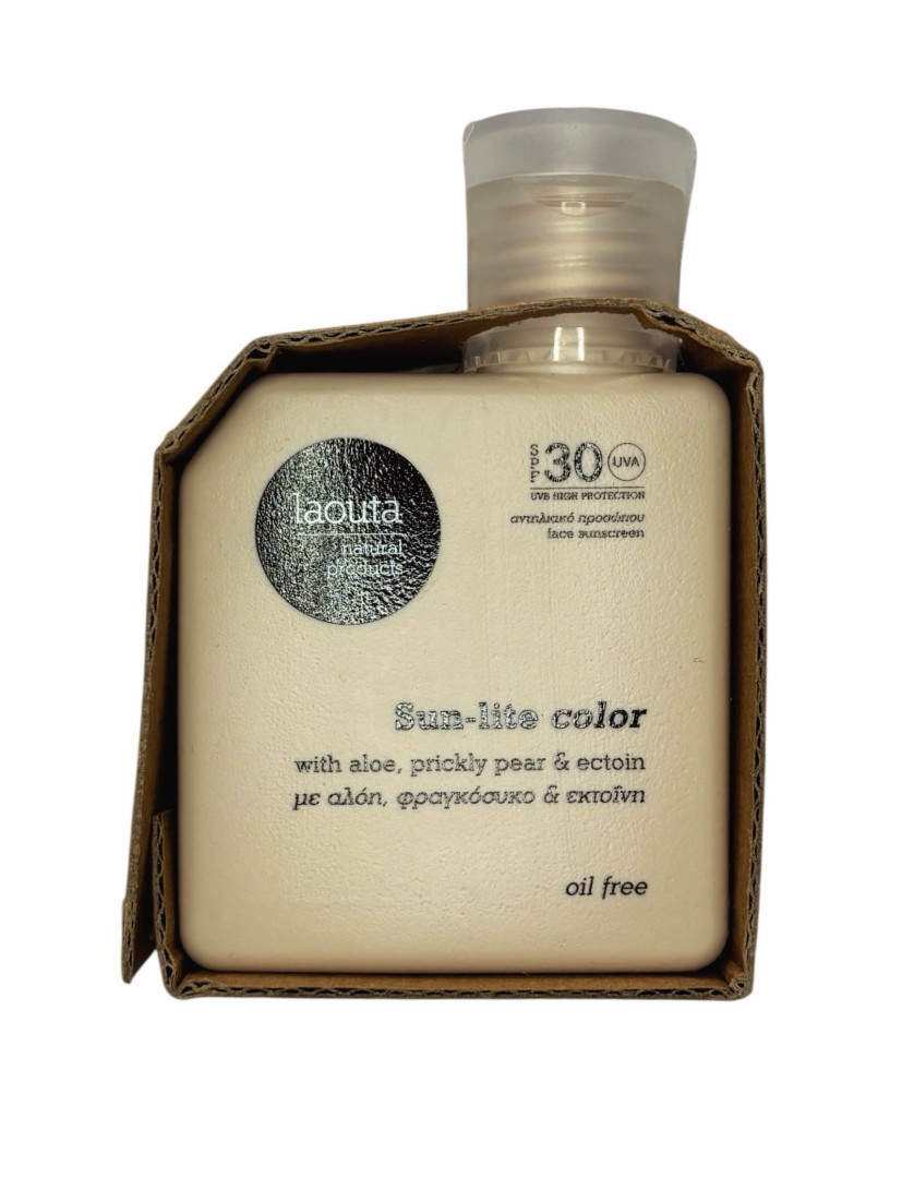 Laouta Sun-lite color | Oil Free Face Sunscreen