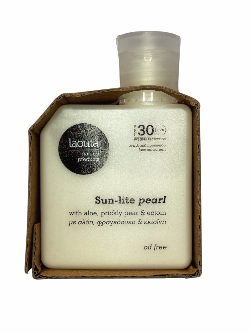 Laouta Sun-lite pearl | Oil Free Face Sunscreen