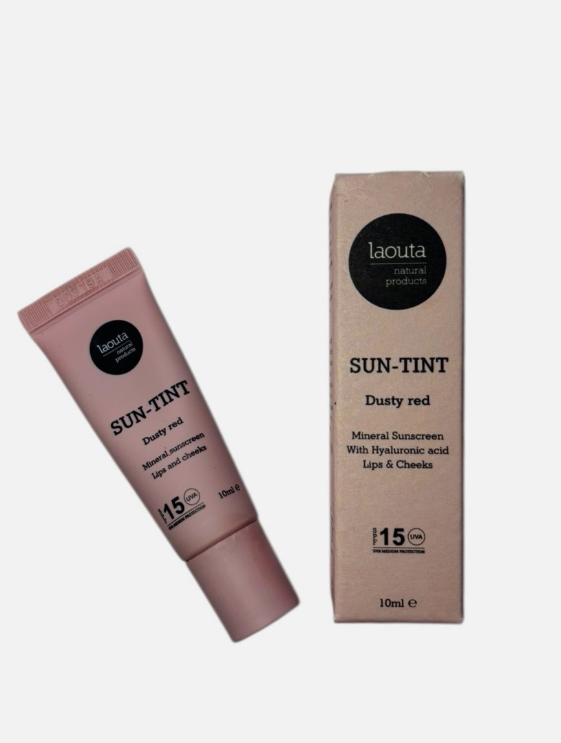 Laouta SUN-TINT | Dusty red | SPF15
