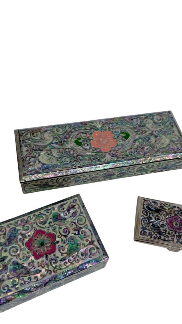 Handmade Korean Jewelry Box Set