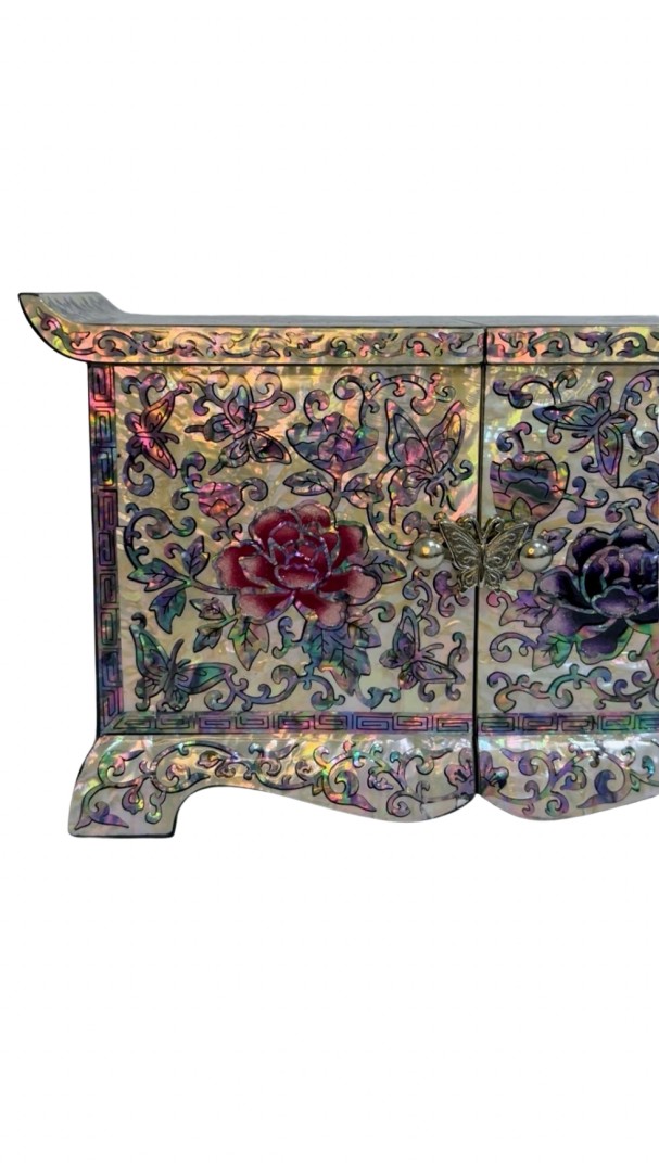 Handmade Korean Jewelry Box