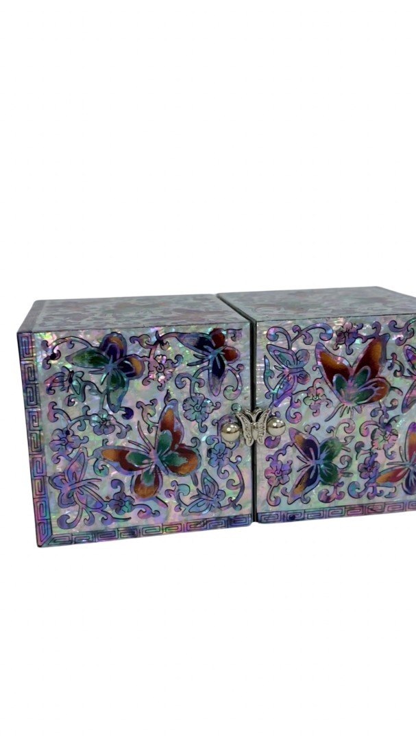 Handmade Korean Jewelry Box