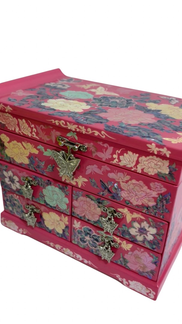 Handmade Korean Jewelry Box