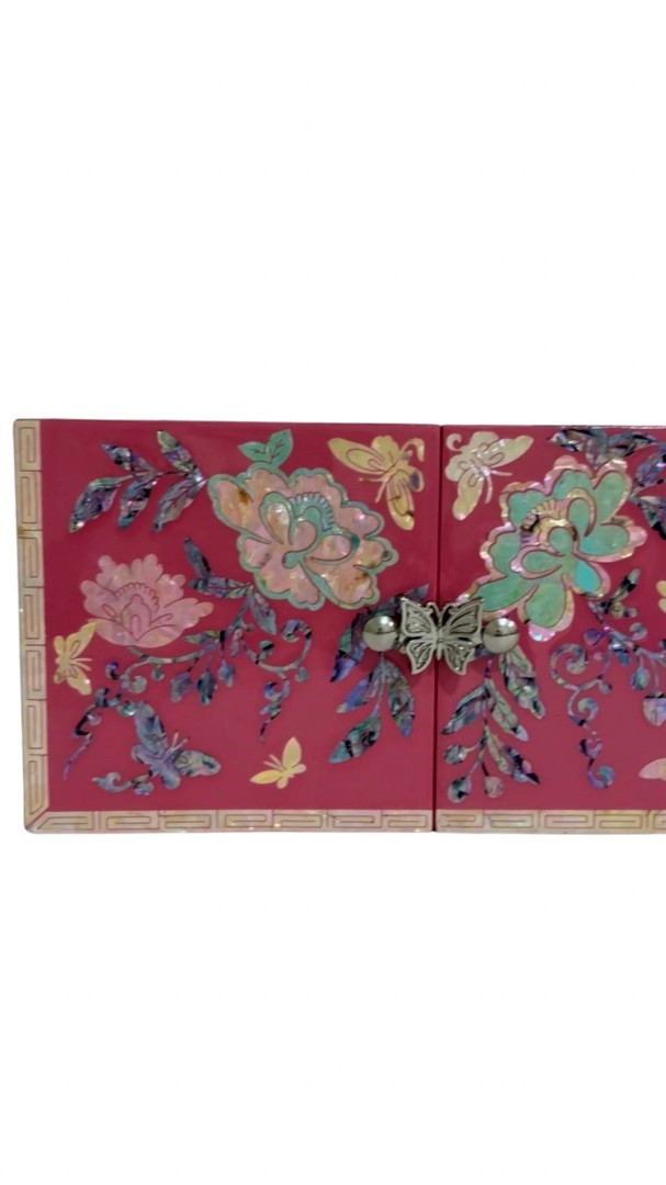 Handmade Korean Jewelry Box