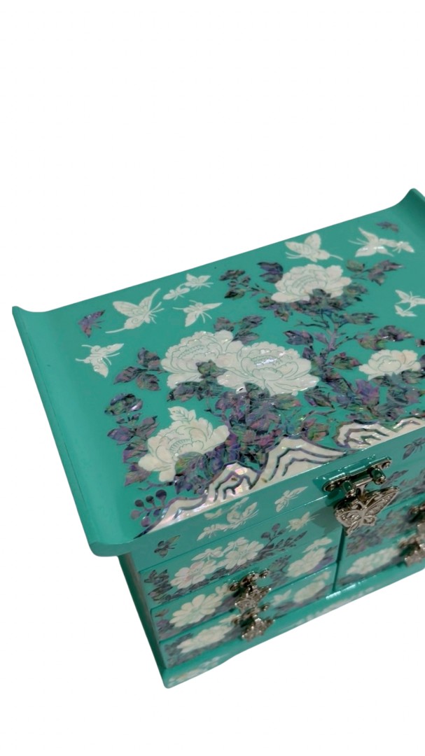 Handmade Korean Jewelry Box