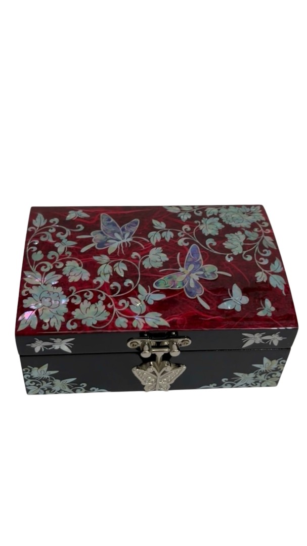 Handmade Korean Jewelry Box