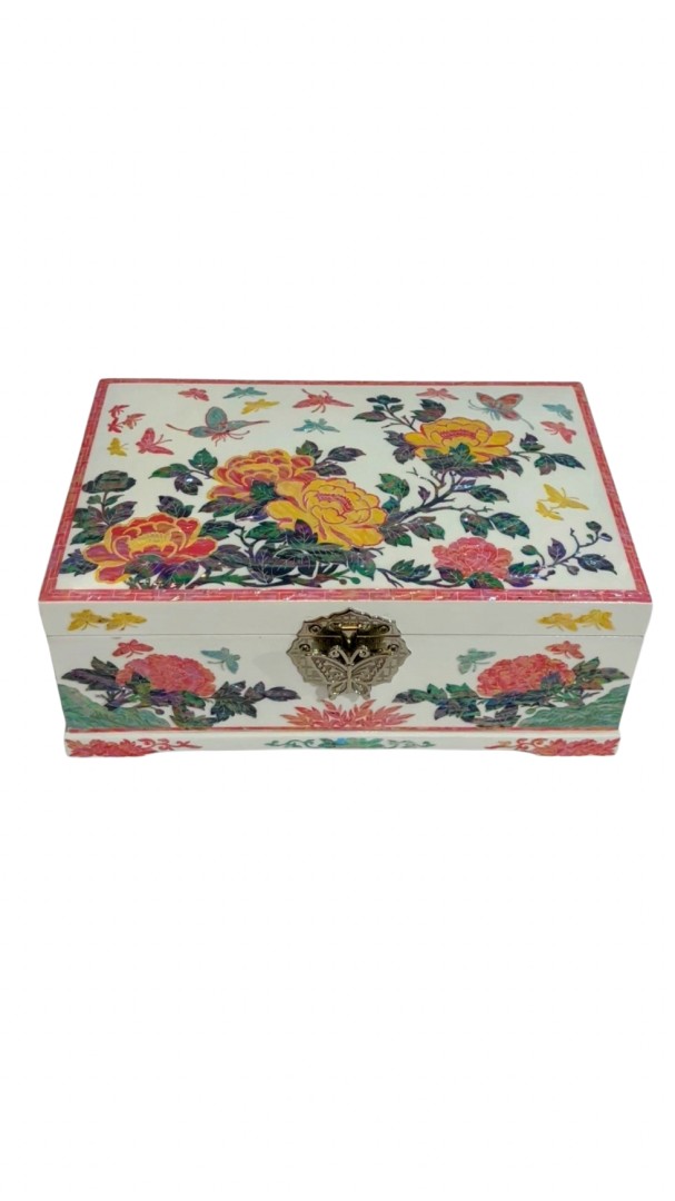 Handmade Korean Jewelry Box