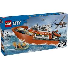 LEGO City 60504 Coast Guard Rescue Boat & Helicopter  5+ years