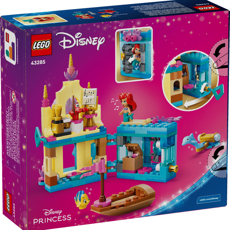 LEGO Disney Princes 43285 Ariel's Magical Mini Palace  4+ years