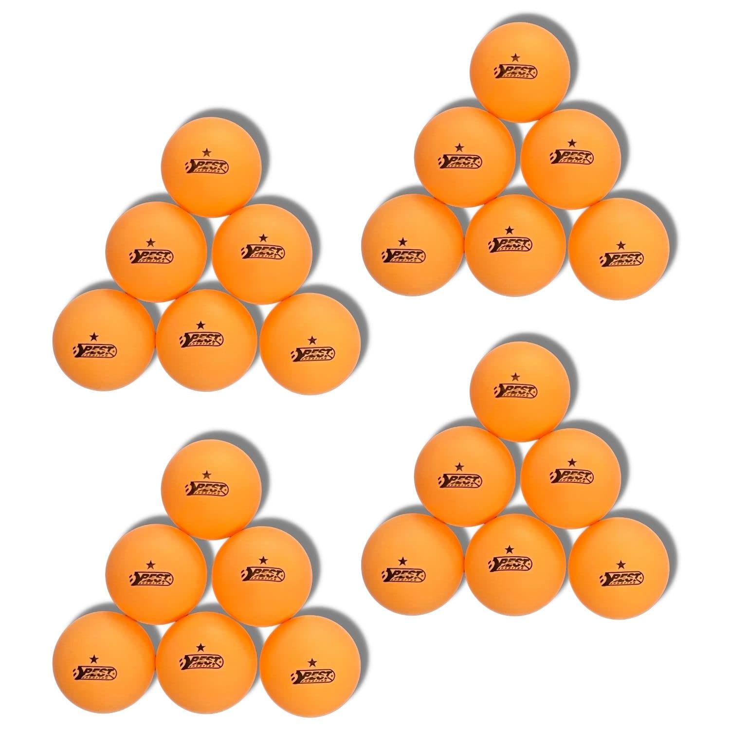 Best Tt Balls, 24 Pieces, In Orange 23115  3+ years