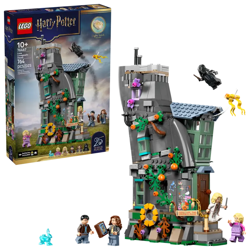 LEGO Harry Potter 76467 Luna Lovegood's House  7+ years