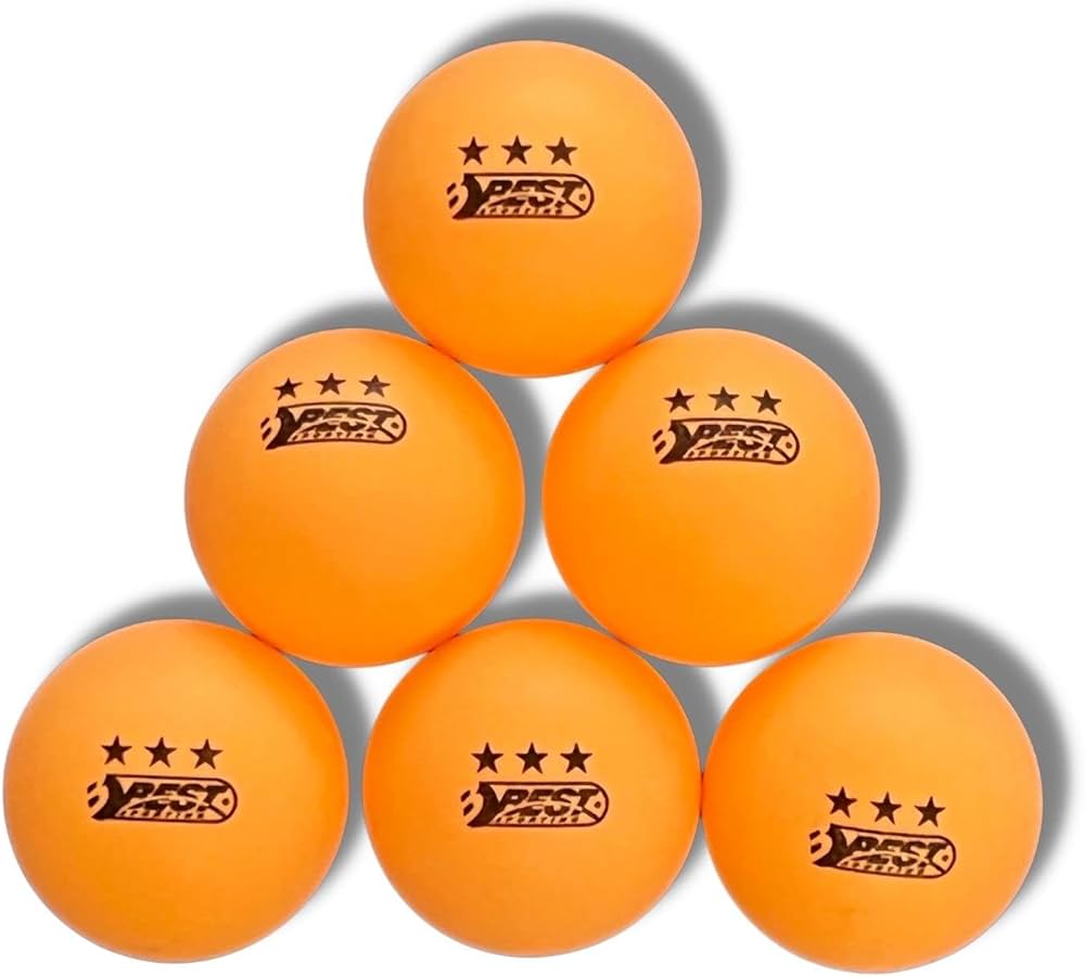 Best Tt Tournament Ball 3-Star, Orange 23113  3+ years