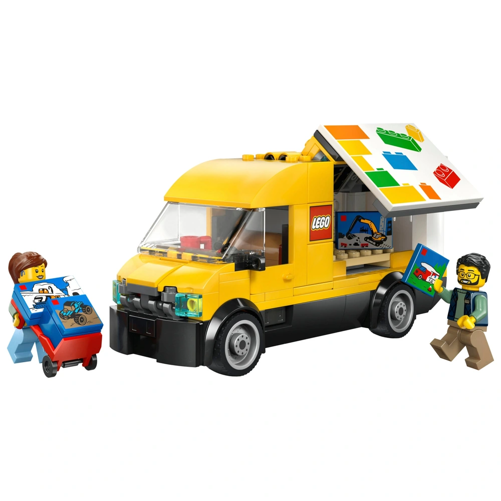 LEGO City 60500 The LEGO Van  6+ years