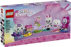 LEGO Gabby'S Dollhouse 11215 Gabby'S Brick-Built Cat Friends  6+ years