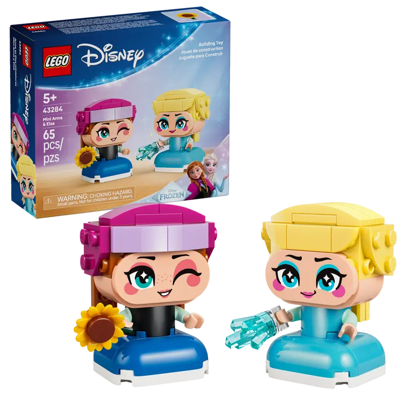 LEGO Disney Princes 43284 Mini Anna & Elsa  4+ years