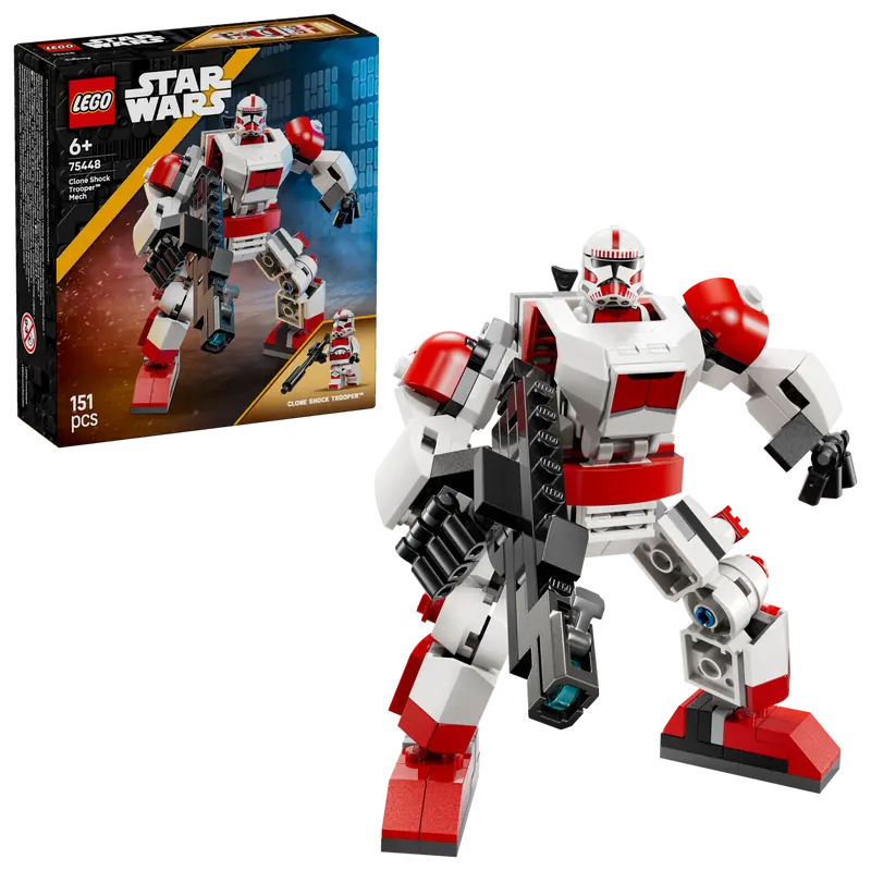LEGO Star Wars 75448 Clone Shock Trooper Mech  7+ years