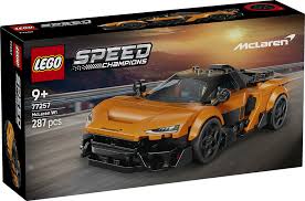 LEGO Speed Champions 77257 Mclaren W1  3+ years