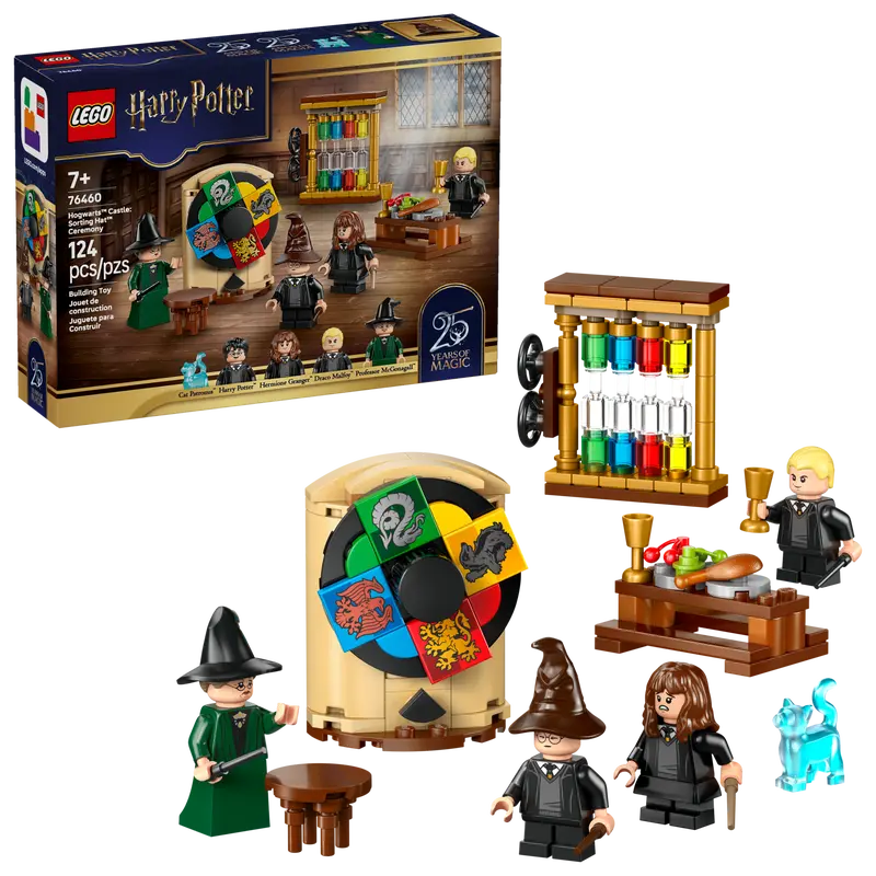 LEGO Harry Potter 76460 Hogwarts Castle: Sorting Hat Ceremony  3+ years
