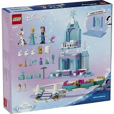 LEGO Disney Princes 43281 Elsa's Ice Castle & Snow Ride Adventure  4+ years