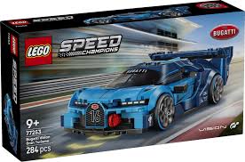 LEGO Speed Champions 77253 Bugatti Vision Gt Hyper Sports Car