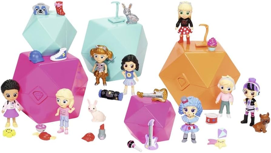 Zapf Creation Zapf Lil' Snaps W1 Dolls 605196