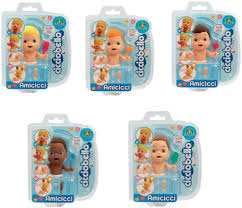 Giochi-Preziosi Cicciobello Friends 11ek (5 Schέdia) Cc002900  5+ years