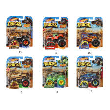 Hot Wheels Vehicle MONSTER TRUCKS FYJ44  8+ years