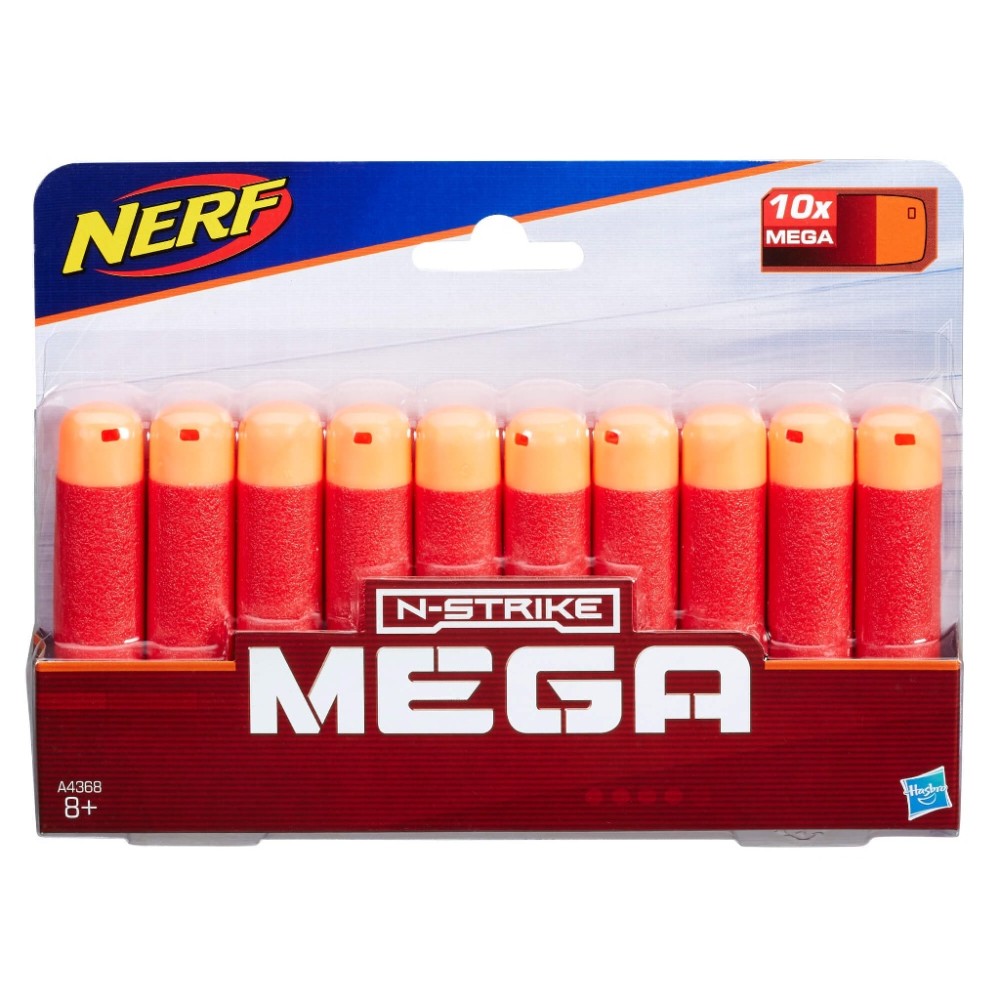 Nerf Nerf N-Strike Elite Mega 10Pack Refill-Antalaktika A4368