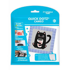 Diamond Quick Dotz Coffe Bean Kitten Nedtz5003  5+ years
