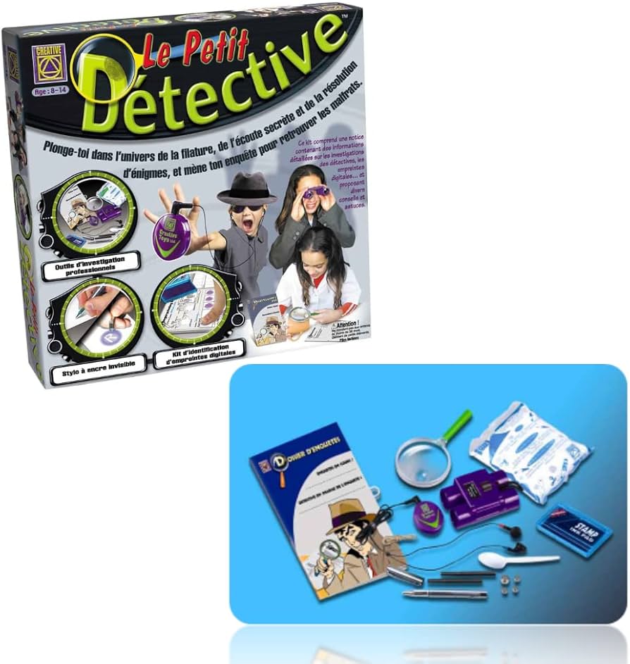 Small World Creative Active Detective Cre5466