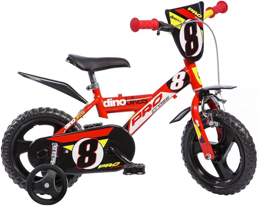 Dino Bikes Pro-Cross 12'' 123Gln-06 Red  9+ years