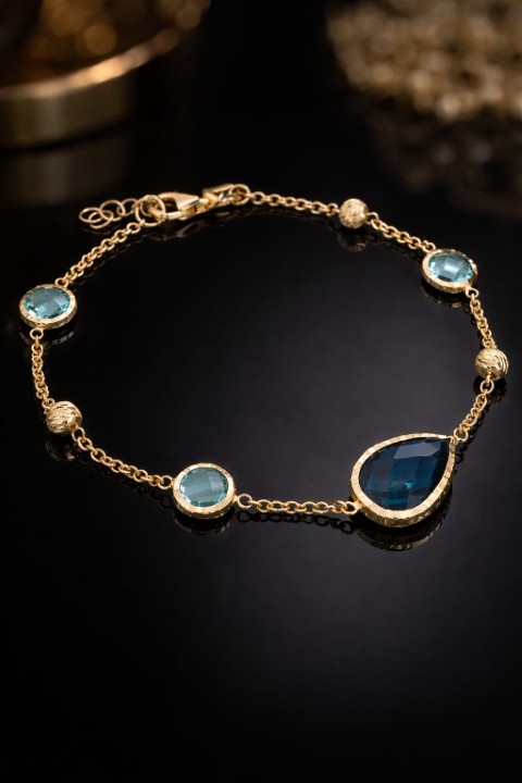 Bluemoon Stone Bracelet
