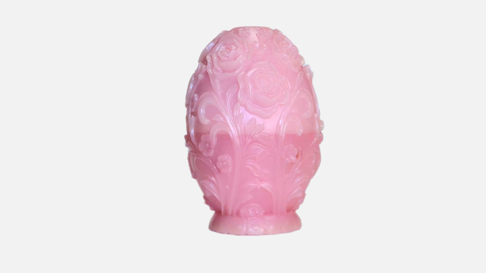 3D HANDMADE PINK EASTER EGG . Cod. 1